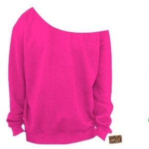 BRAND NEW!! Women’s pink slouchy sweatshirt
